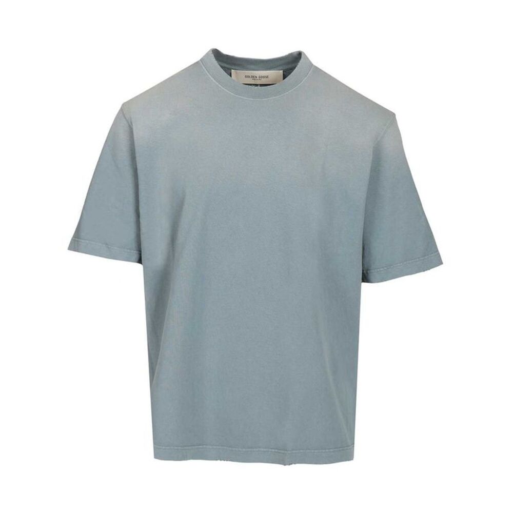 Golden Goose Men Cotton T-Shirt